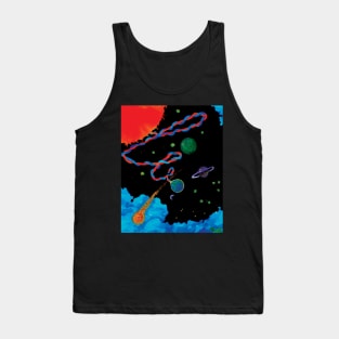 cosmos Tank Top